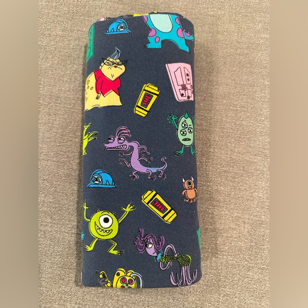 Little Sleepies Disney Pixar Monsters Inc Swaddle Blanket